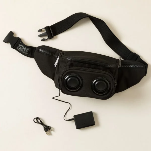 Bluetooth Speaker Cooler Fanny Pack 2