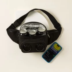 Bluetooth Speaker Cooler Fanny Pack