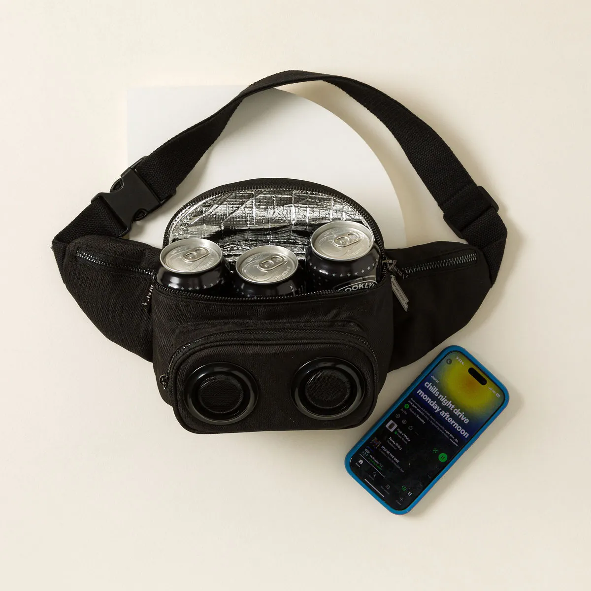 Bluetooth Speaker Cooler Fanny Pack Bluetooth Speaker Cooler Fanny Pack