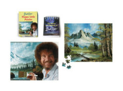 Bob Ross Happy Little Puzzles 1