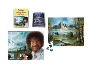 Bob Ross Happy Little Puzzles 1 Bob Ross Happy Little Puzzles 1