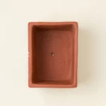 Book Stack Terracotta Planter 3