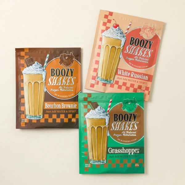 Boozy Milkshake Mix 1