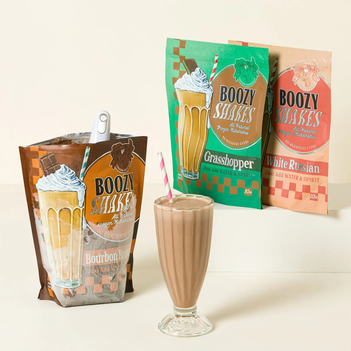 Boozy Milkshake Mix Boozy Milkshake Mix