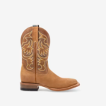 Broad Square Western Boot - Bucklin (1)