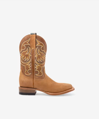 Broad Square Western Boot - Bucklin (1) Broad Square Western Boot - Bucklin (1)