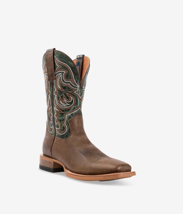 Broad Square Western Boot - Bucklin (4)