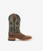 Broad Square Western Boot - Bucklin (6)