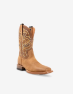Broad Square Western Boot - Bucklin (9)