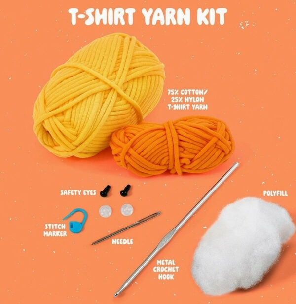 Bucilla Amigurumi Crochet Kit 6
