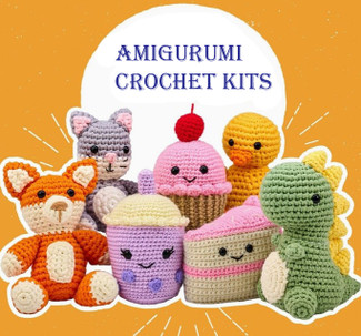 Bucilla Amigurumi Crochet Kit Bucilla Amigurumi Crochet Kit