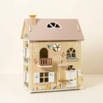 Bunny Family Cottage Dollhouse Collection 1
