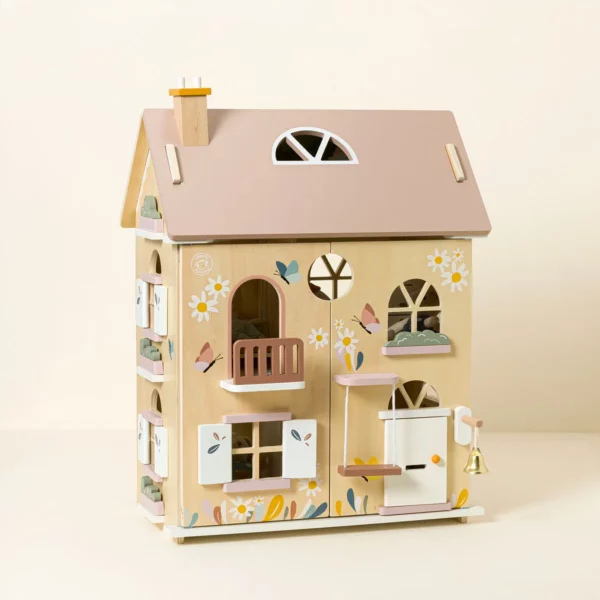 Bunny Family Cottage Dollhouse Collection 1