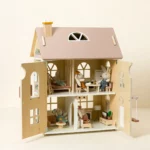 Bunny Family Cottage Dollhouse Collection