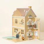 Bunny Family Cottage Dollhouse Collection 3