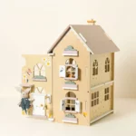 Bunny Family Cottage Dollhouse Collection 4
