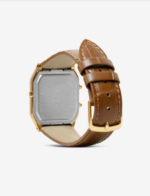 Casio Aq-230 Leather Strap Watch (4)