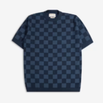 Caetano Check Knitted Top (1)
