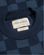 Caetano Check Knitted Top (3)