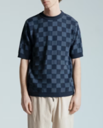 Caetano Check Knitted Top (4)