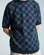 Caetano Check Knitted Top (5)