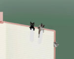 Cat Page Markers 2