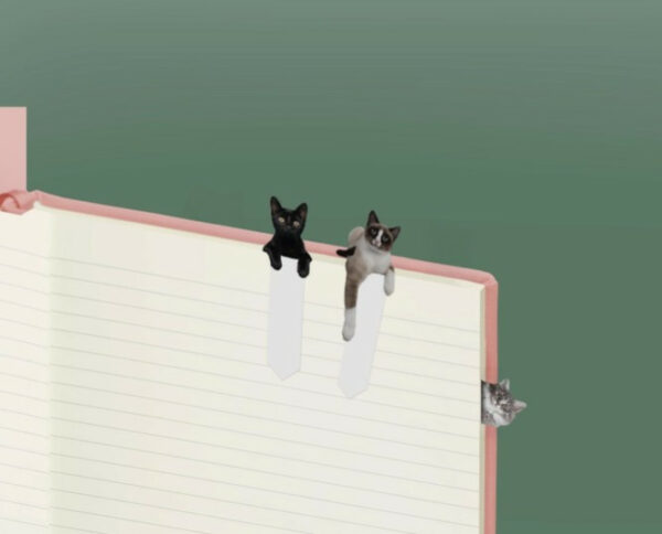 Cat Page Markers 2