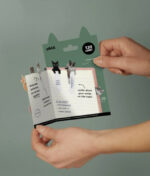 Cat Page Markers 3