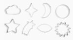 Celestial Cookie Cutter Set 1