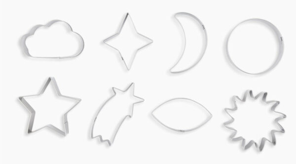 Celestial Cookie Cutter Set 1