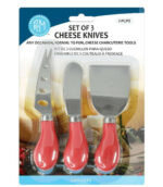 Cheese Knives, Set Of 3
