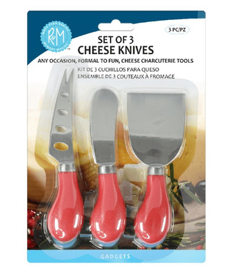 Cheese Knives, Set Of 3 Cheese Knives, Set Of 3