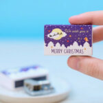 Christmas Mini Music Box Matchbox