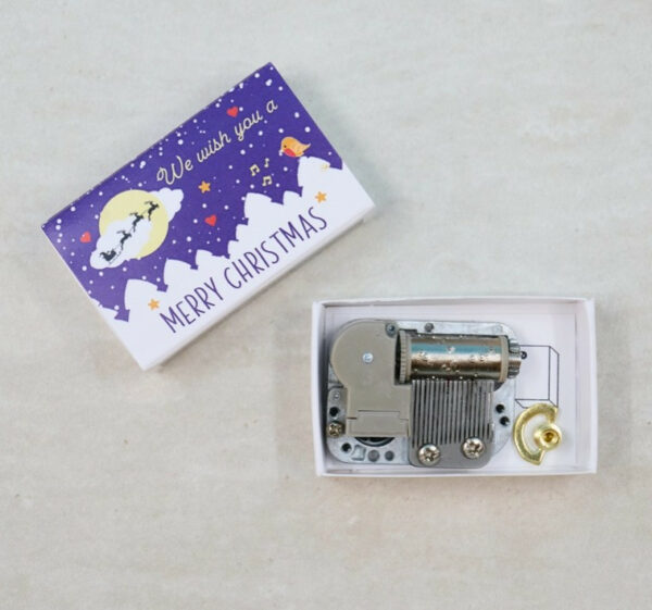 Christmas Mini Music Box Matchbox 2