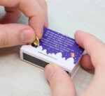 Christmas Mini Music Box Matchbox 3