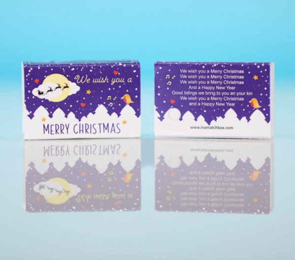 Christmas Mini Music Box Matchbox 4