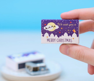 Christmas Mini Music Box Matchbox Christmas Mini Music Box Matchbox