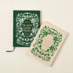 Cloth Bound Seasonal Garden Planner