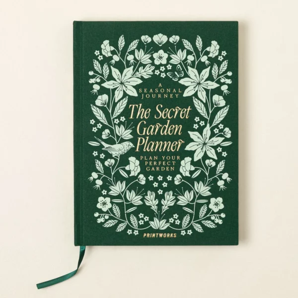 Cloth Bound Seasonal Garden Planner 2