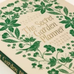 Cloth Bound Seasonal Garden Planner 3