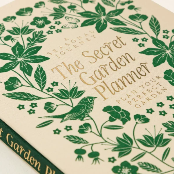 Cloth Bound Seasonal Garden Planner 3