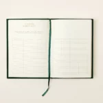 Cloth Bound Seasonal Garden Planner 4