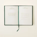 Cloth Bound Seasonal Garden Planner 7