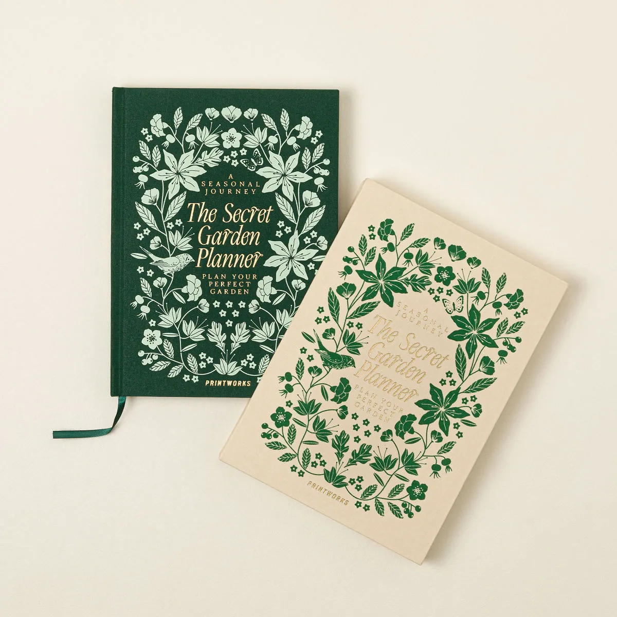 Cloth Bound Seasonal Garden Planner Cloth Bound Seasonal Garden Planner