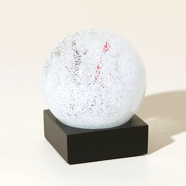 Comforting Cardinal Snow Globe Comforting Cardinal Snow Globe
