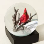 Comforting Cardinal Snow Globe1