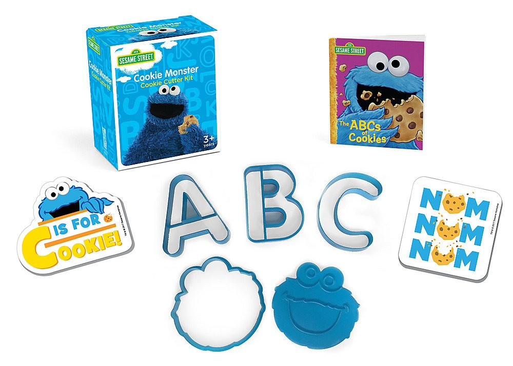 Cookie Monster Cookie Cutter Kit Cookie Monster Cookie Cutter Kit