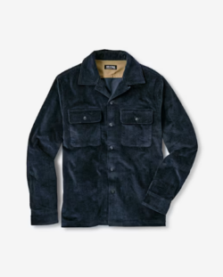 Corduroy Camp Overshirt (1)