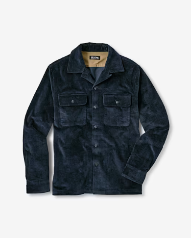 Corduroy Camp Overshirt (1) Corduroy Camp Overshirt (1)