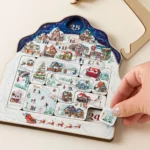 Countdown To Christmas Calendar Puzzle 1